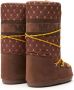 Moon Boot Icon quilted snow boots Brown - Thumbnail 3