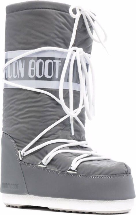 Moon Boot Icon Reflex snow boots Silver