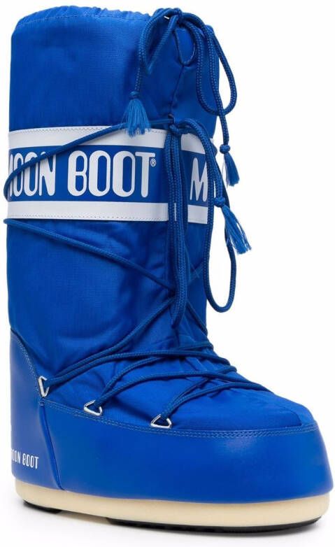Moon Boot Icon snow boots Blue
