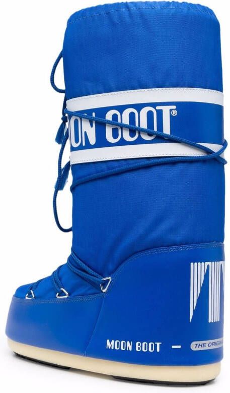 Moon Boot Icon snow boots Blue