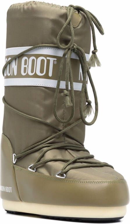 Moon Boot Icon snow boots Green