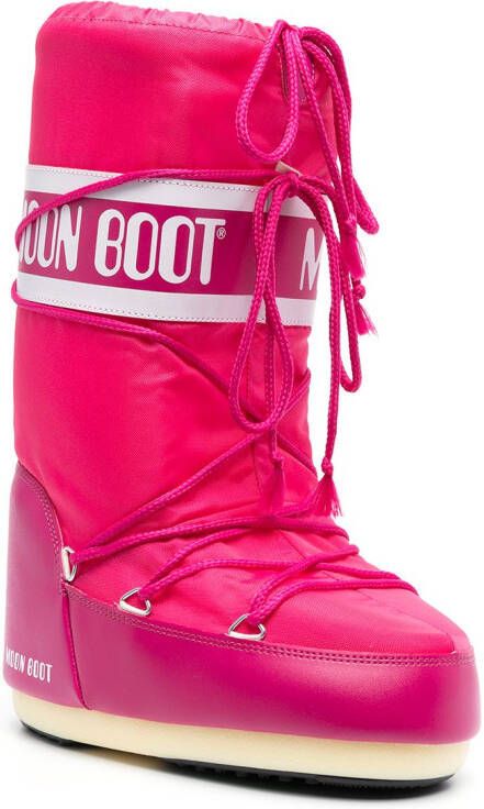 Moon Boot Icon snow boots Pink