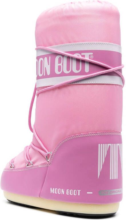 Moon Boot Icon snow boots Pink