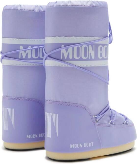 Moon Boot Icon snow boots Purple