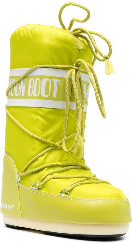 Moon Boot Icon snow boots Yellow