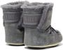 Moon Boot Kids Crib suede boots Grey - Thumbnail 2