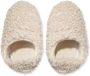 Moon Boot Kids faux-fur flat slippers White - Thumbnail 3
