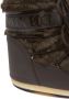 Moon Boot Kids faux-fur water-repellent boots Brown - Thumbnail 4