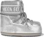 Moon Boot Kids Icon glitter-detail ankle boots Silver - Thumbnail 2