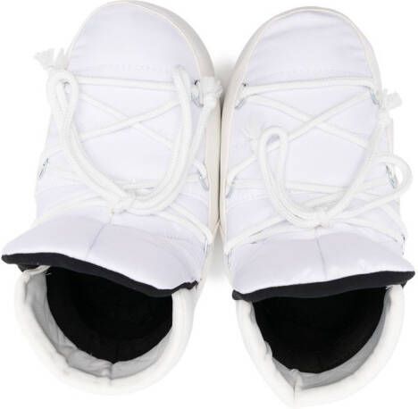 Moon Boot Kids Icon hybrid boots White