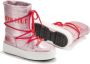 Moon Boot Kids Icon Junior glitter snow boots Pink - Thumbnail 4