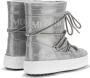 Moon Boot Kids Icon Junior glitter snow boots Silver - Thumbnail 3