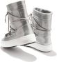 Moon Boot Kids Icon Junior glitter snow boots Silver - Thumbnail 4