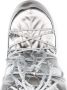 Moon Boot Kids Icon Junior lace-up snow boots Silver - Thumbnail 4
