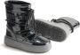 Moon Boot Kids Icon Junior patent snow boots Black - Thumbnail 4