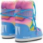 Moon Boot Kids Icon Junior tie-dye snow boots Blue - Thumbnail 3