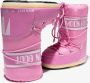 Moon Boot Kids Icon lace-up snow boots Pink - Thumbnail 2