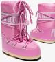 Moon Boot Kids Icon lace-up snow boots Pink - Thumbnail 3
