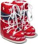 Moon Boot Kids Icon logo-print snow boots Red - Thumbnail 2