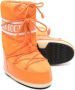 Moon Boot Kids Icon logo-strap snow boots Orange - Thumbnail 2