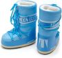Moon Boot Kids Icon logo-tape snow boots Blue - Thumbnail 4