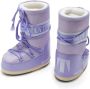 Moon Boot Kids Icon logo-tape snow boots Purple - Thumbnail 4