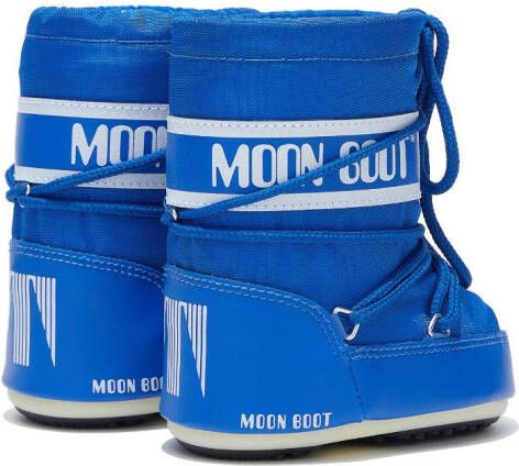 Moon Boot Kids Icon low snow boots Blue