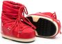 Moon Boot Kids Icon Low snow boots Red - Thumbnail 2