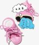 Moon Boot Kids Icon Mini snow boots Pink - Thumbnail 3
