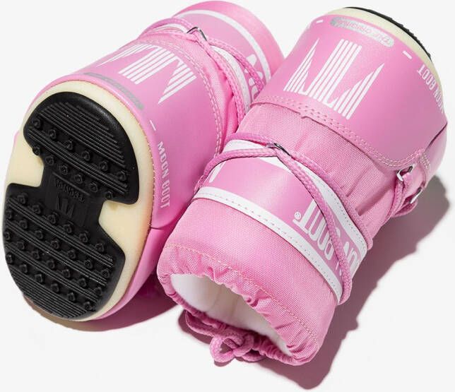 Moon Boot Kids Icon Mini snow boots Pink