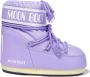 Moon Boot Kids Icon panelled ankle boots Purple - Thumbnail 2