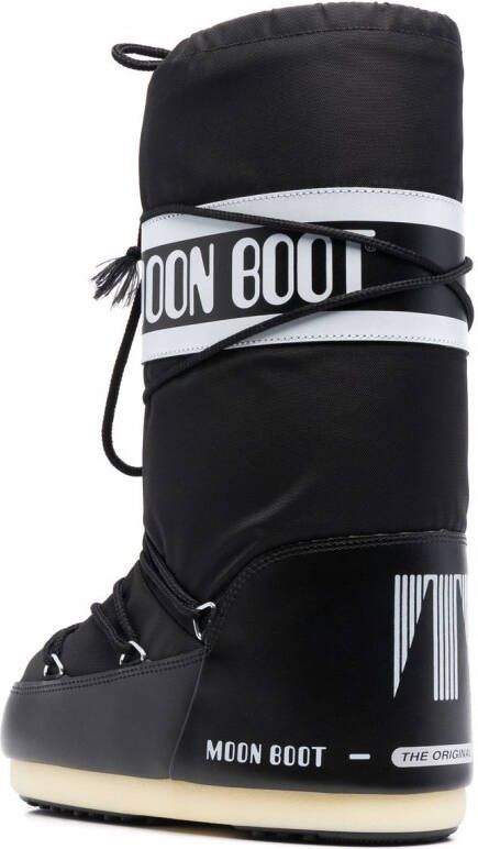 Moon Boot Kids Icon snow boots Black