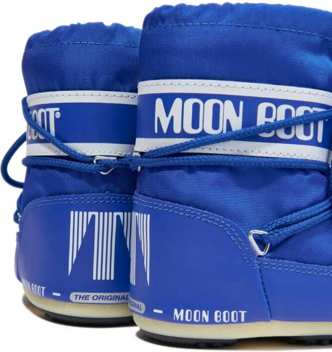 Moon Boot Kids Icon snow boots Blue