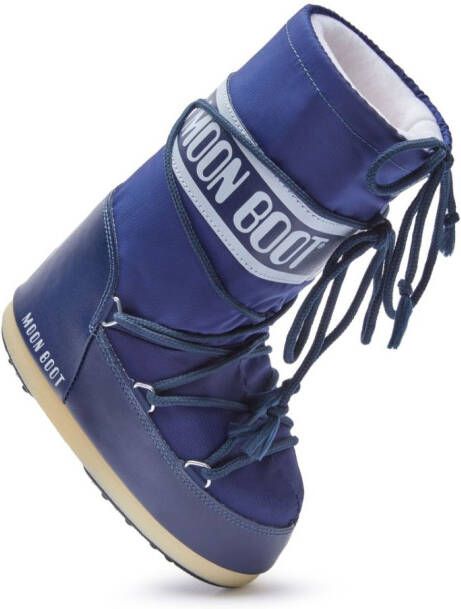 Moon Boot Kids Icon snow boots Blue