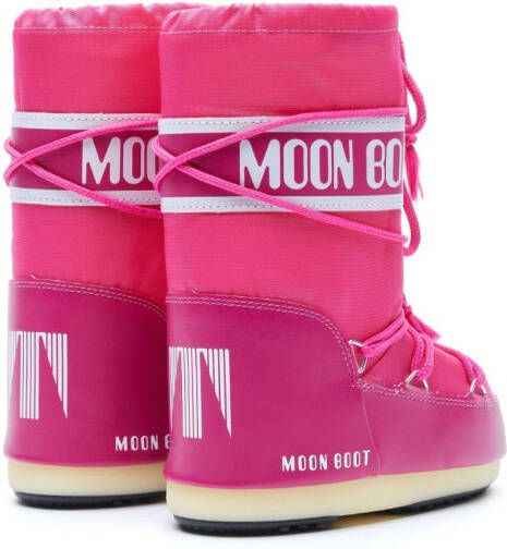 Moon Boot Kids Icon snow boots Pink