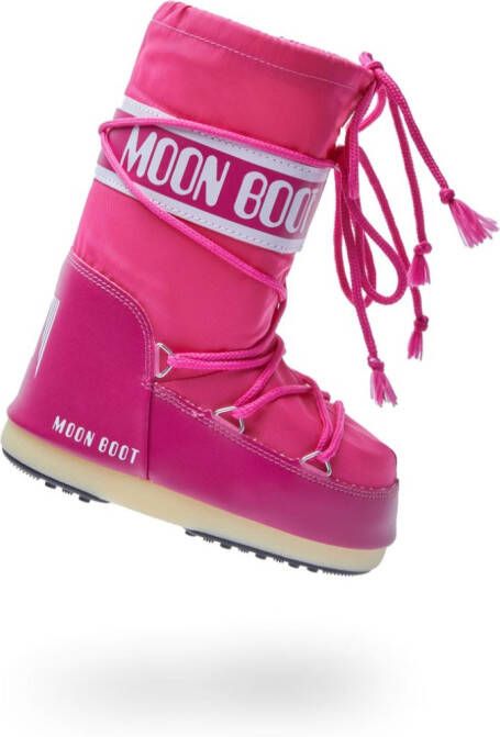 Moon Boot Kids Icon snow boots Pink