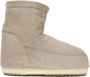 Moon Boot Kids Icon suede ankle boots Neutrals - Thumbnail 2