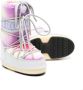 Moon Boot Kids Icon tie-dye pattern snow boots Grey - Thumbnail 2