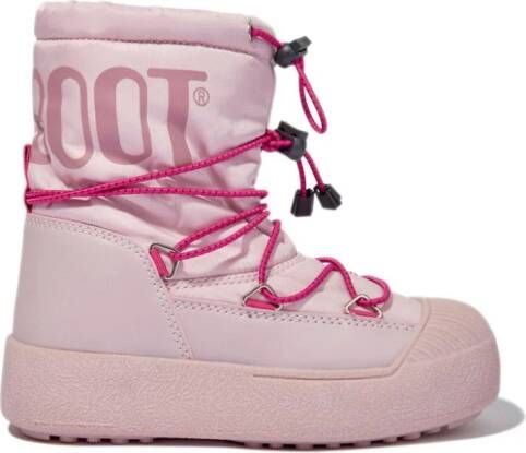 Moon Boot Kids Jtrack Polar snow boots Pink