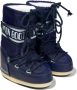 Moon Boot Kids logo lace-up snow boots Blue - Thumbnail 2