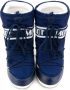 Moon Boot Kids logo lace-up snow boots Blue - Thumbnail 5