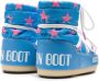 Moon Boot Kids logo-print ankle-length boots Blue - Thumbnail 2