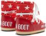 Moon Boot Kids logo-print ankle-length boots Red - Thumbnail 2