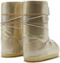 Moon Boot Kids logo-print glitter-detailing boots Gold - Thumbnail 2