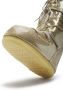 Moon Boot Kids logo-print glitter-detailing boots Gold - Thumbnail 3