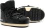 Moon Boot Kids logo-print lace-up ankle boots Black - Thumbnail 2