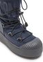 Moon Boot Kids logo-print lace-up snow boots Blue - Thumbnail 2