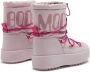 Moon Boot Kids logo-print lace-up snow boots Pink - Thumbnail 3