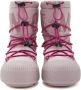 Moon Boot Kids logo-print lace-up snow boots Pink - Thumbnail 4