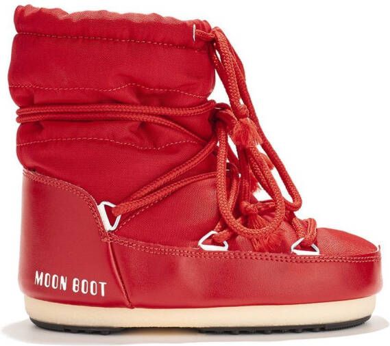 Moon Boot Kids padded calf-length boots Red